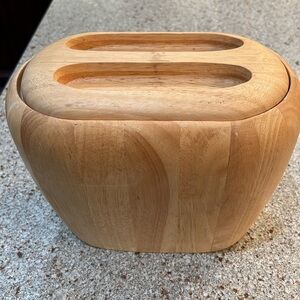 Crarte and Barrel wood MCM ice bucket